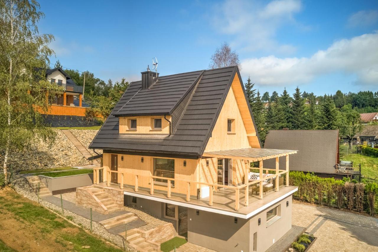 Znamirowice Znamirowickachata Sauna Jacuzzi Spa מראה חיצוני תמונה